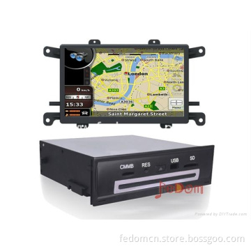 2 DIN Touch Screen Mulitmedia Car DVD GPS Bluetooth Auto Media Player with GPS System & Bluetooth & Radio for Audi A4 (C6505A4)